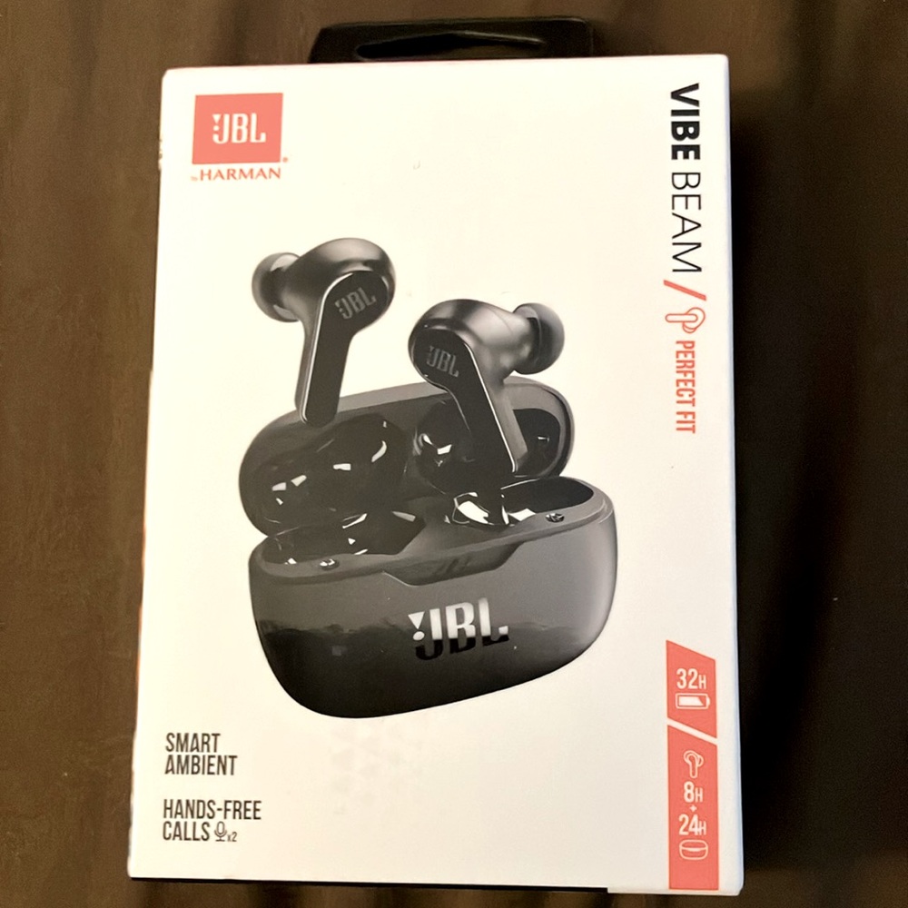 JBL by Harman Vibe Beam Perfect Fit